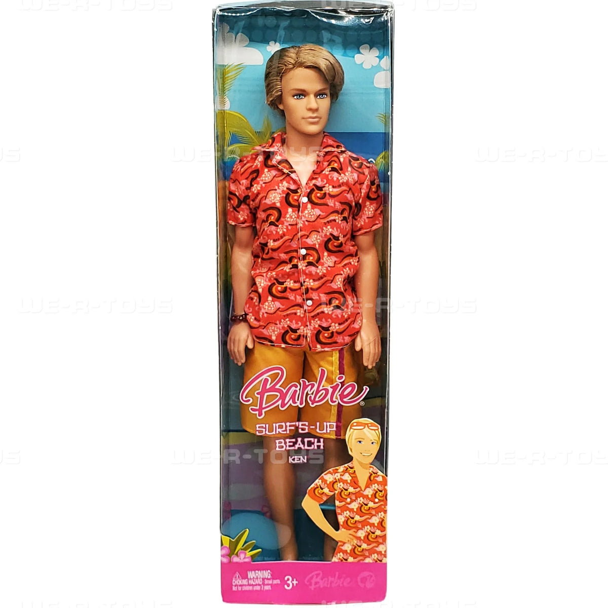 Barbie Ken Doll in Hawaiian Shirt G448813