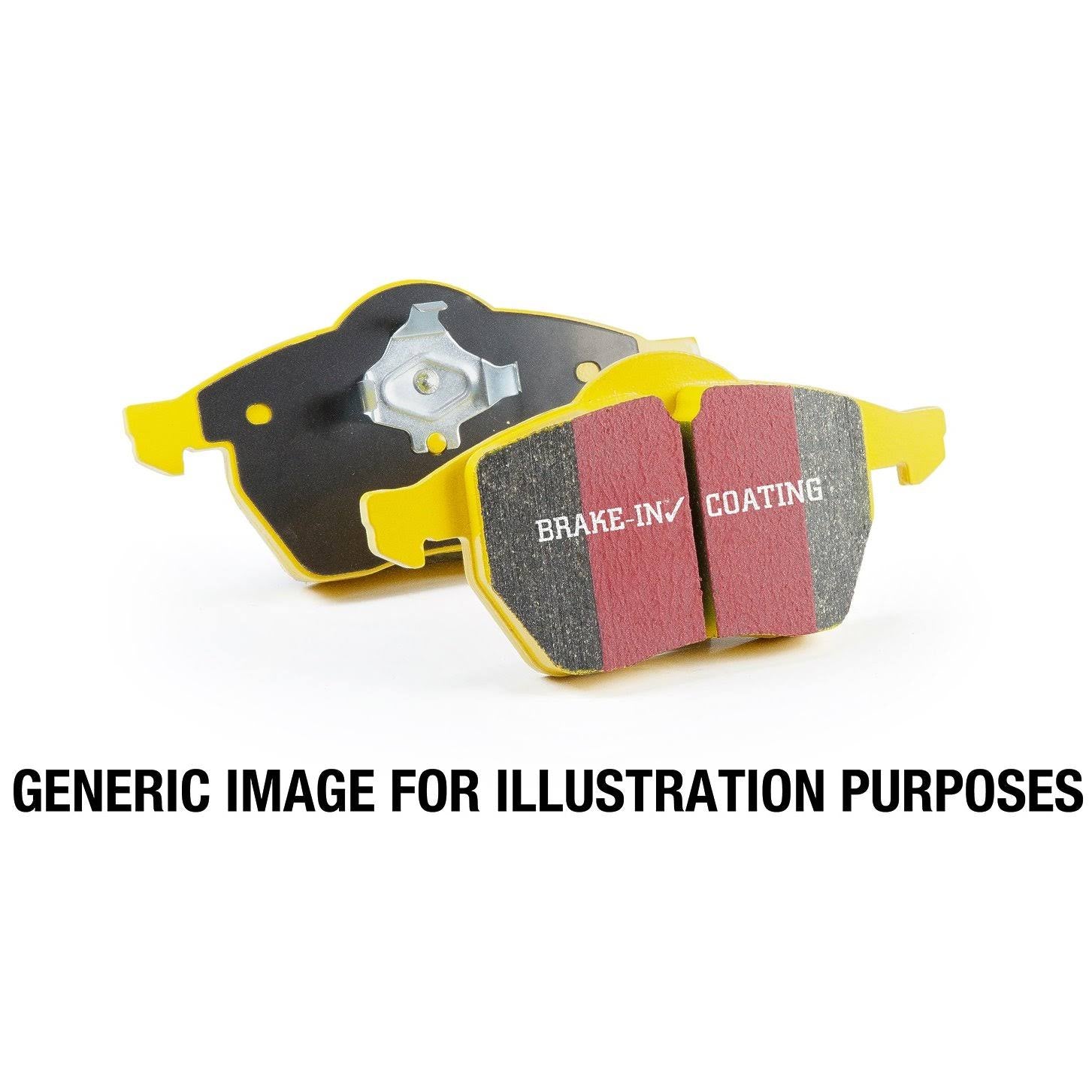 Yellowstuff Front Brake Pads O92337