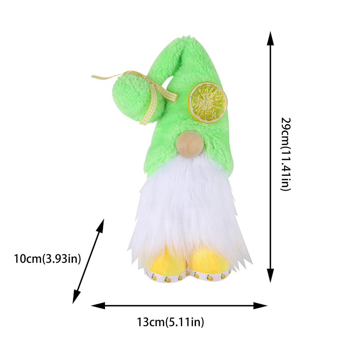 High Hat Plush Dwarf Doll C31584