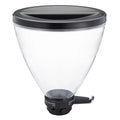 3 1/3 lb Hopper and Grinder with Lid and Slider N426