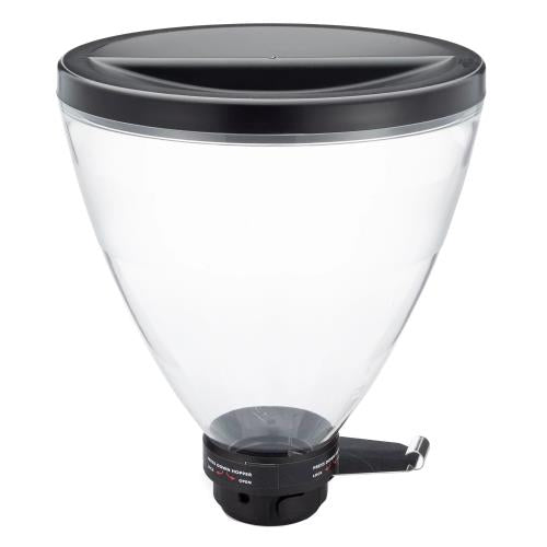 3 1/3 lb Hopper and Grinder with Lid and Slider N426