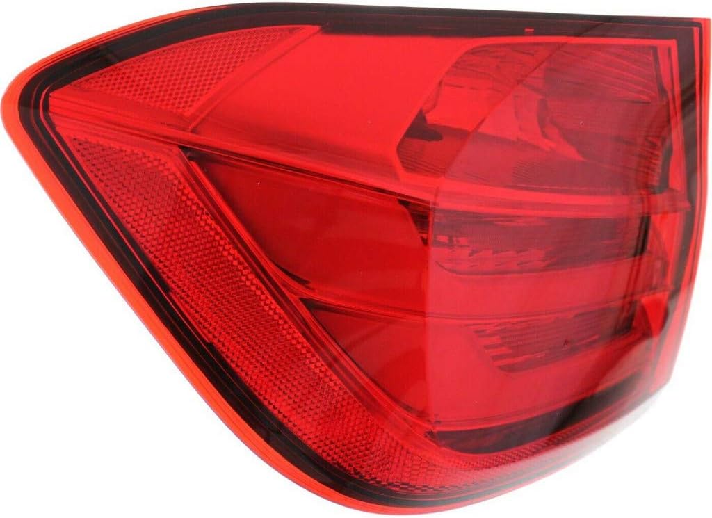 Tail Light for BMW 328i 2012 2013 2014 2015 Pair DOT Certified K2785