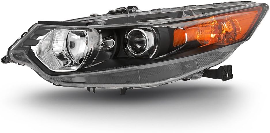 2009-2014 Acura TSX Headlight Headlamp Driver Side P787