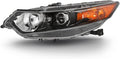 2009-2014 Acura TSX Headlight Headlamp Driver Side P787