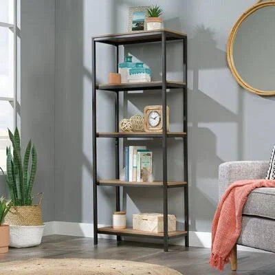 56.75x22 H x 23.5x22 W Metal Bookcase J371479