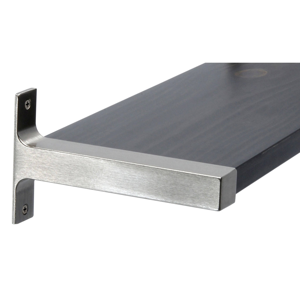Ebony 2-Piece Wall Shelf Set C46936