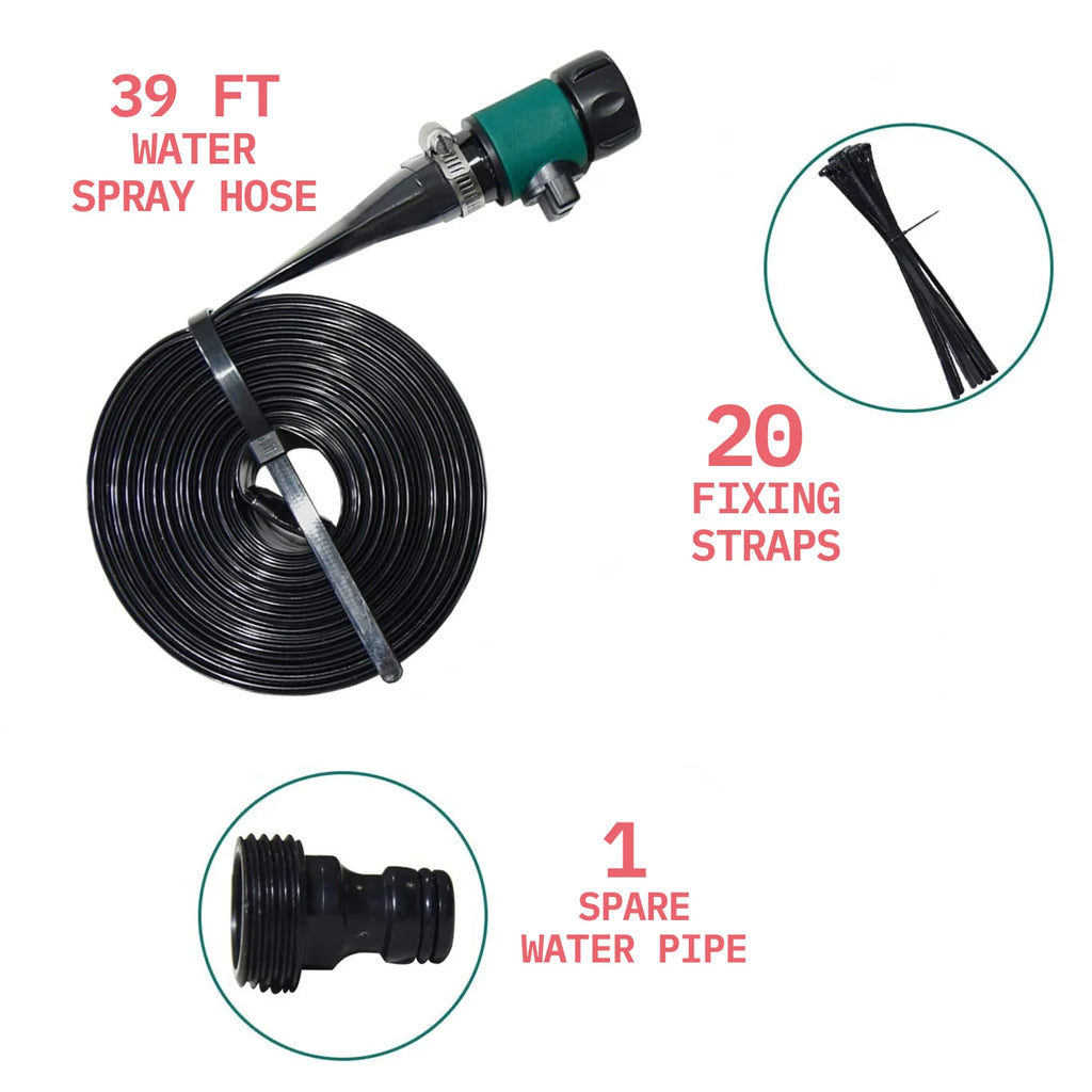 One Piece 39 Feet Trampoline Sprinkler P419648