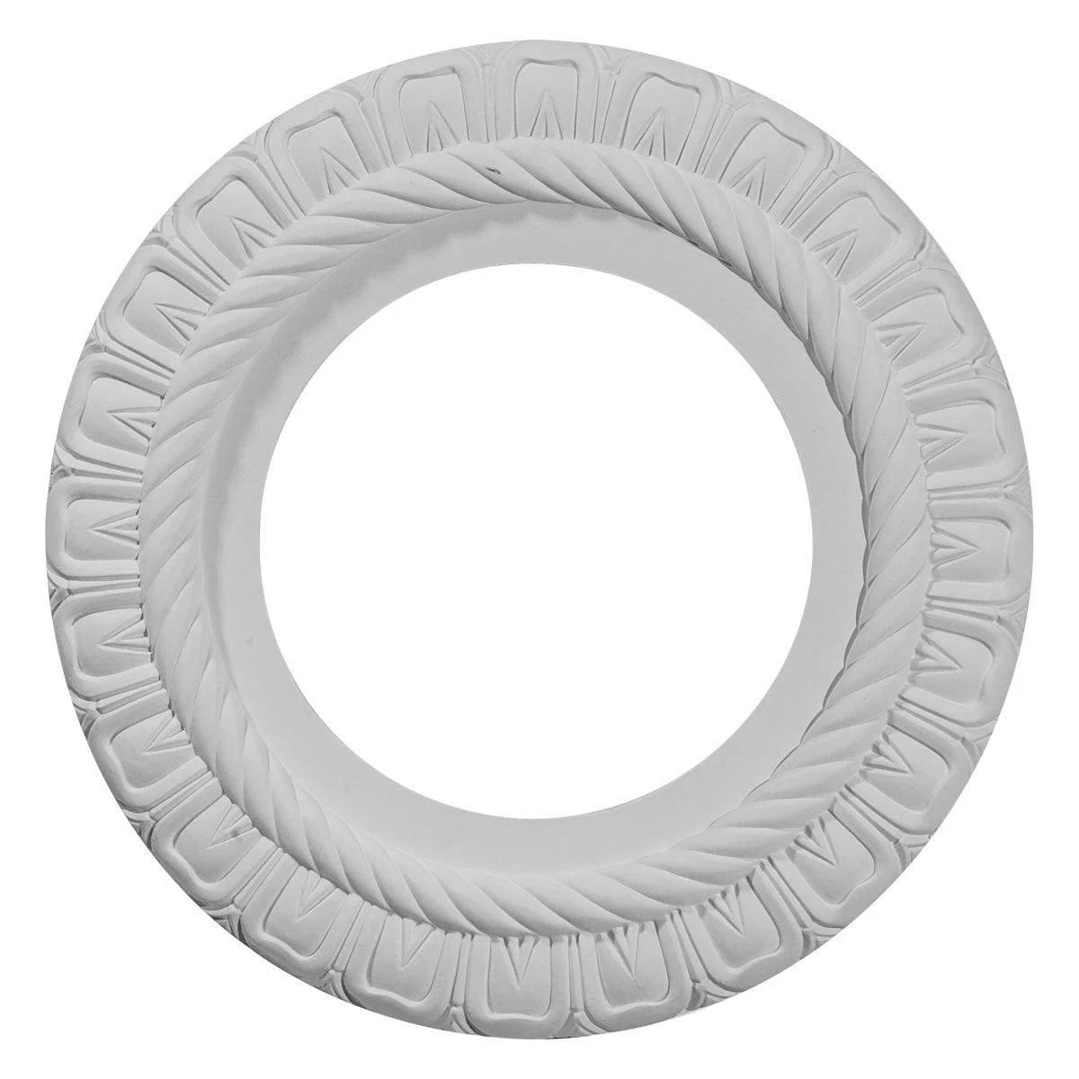 Claremont Ceiling Medallion, Hand-Painted Cloud Burst Crackle X156800