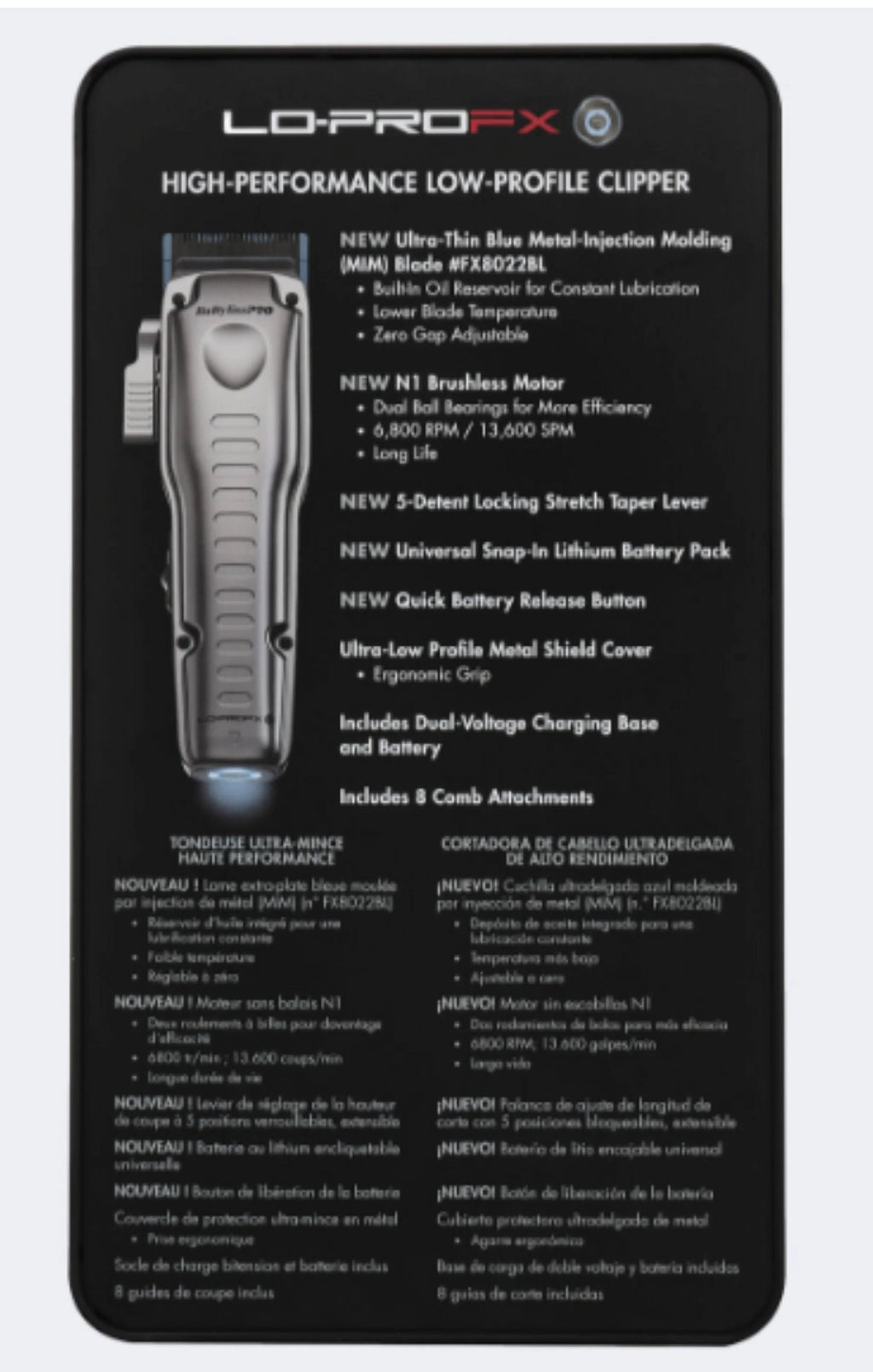 Cordless Clipper U61769