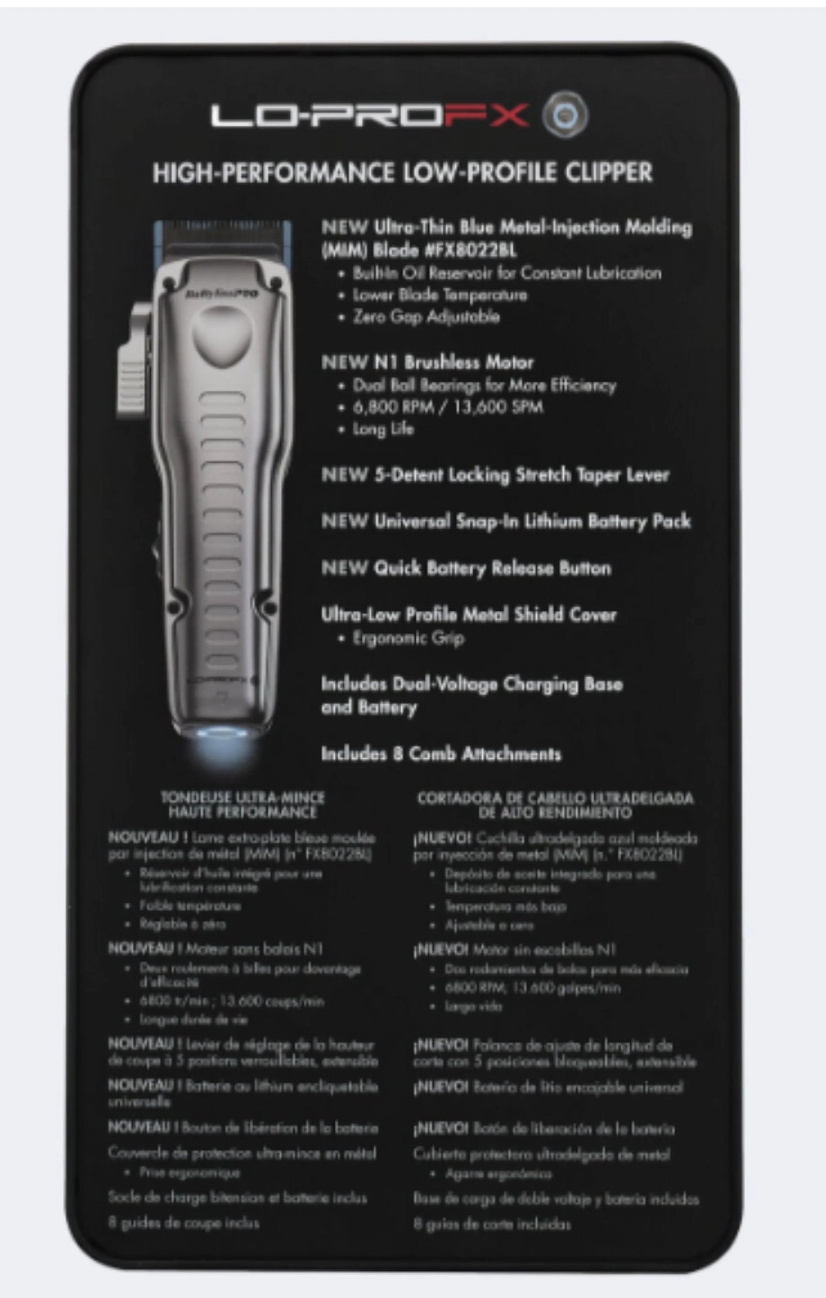 Cordless Clipper U61769