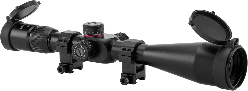 6-24x50 First Focal Plane Rifle Scope with Illuminated Reticle J781128