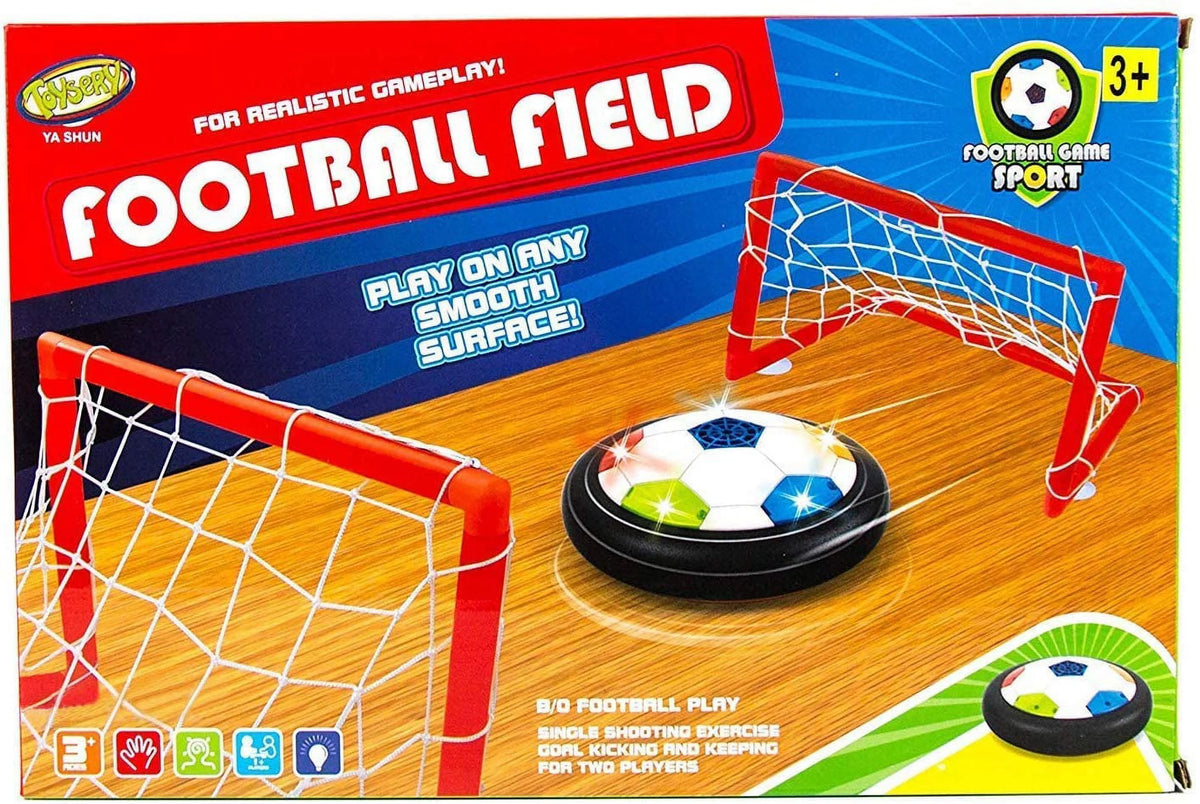 Hover Soccer Ball Set Toy with 2 Goals with Net H63011
