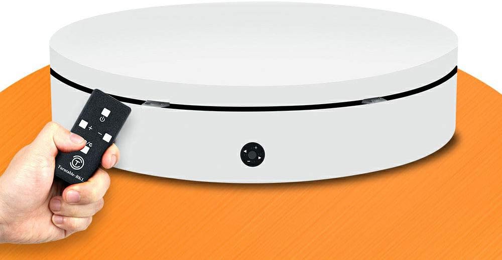 360 Degree Photography Turntable, 330LB Capacity, 23.6in Diameter Y27713