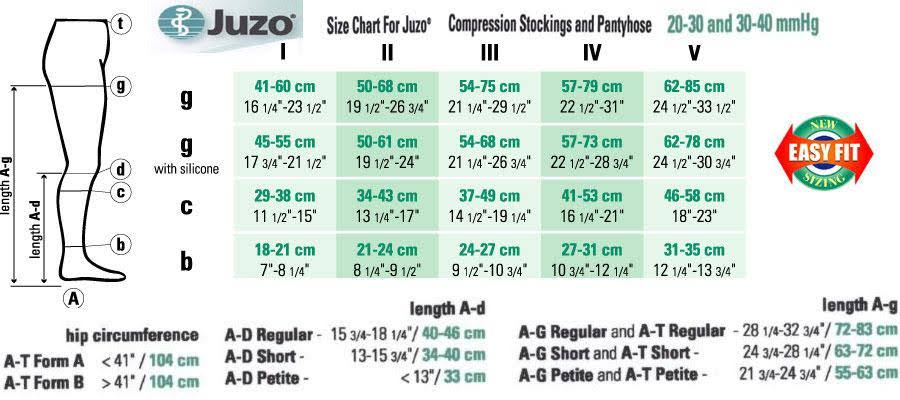 Knee High with Silicone Top Band L351774