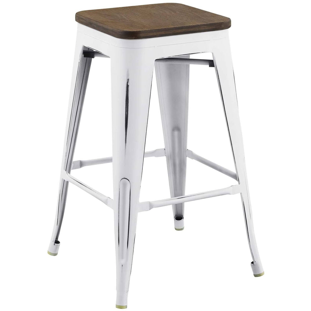 Brown Promenade Counter Stool Set of 2 C196282