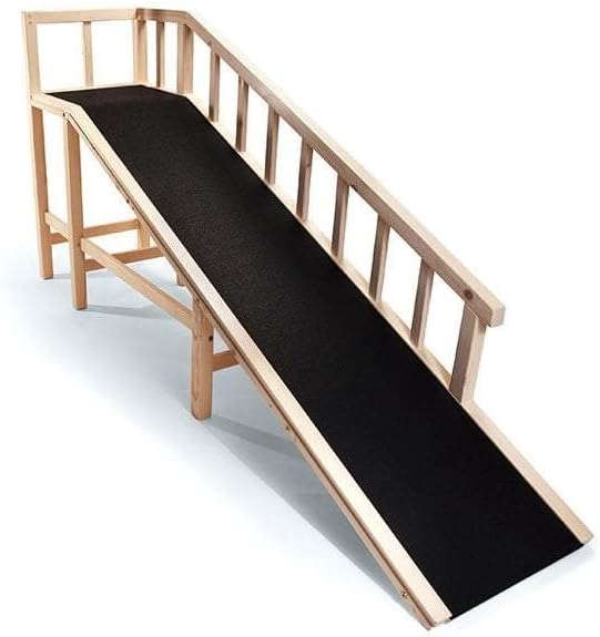 Dog Bed Ramp 74" Long 130+ LBS Capacity Q8728
