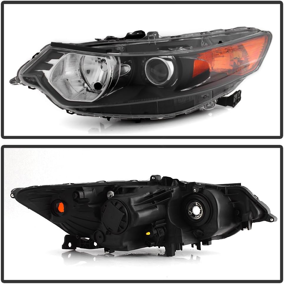 2009-2014 Acura TSX Headlight Headlamp Driver Side P787