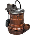 Cast Iron Sump Pump with Wide Angle Float Q822