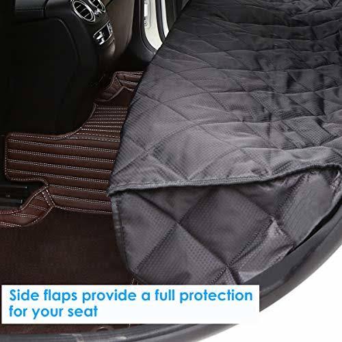 100% Waterproof Pet Car Seat Cover with Armrest T51509