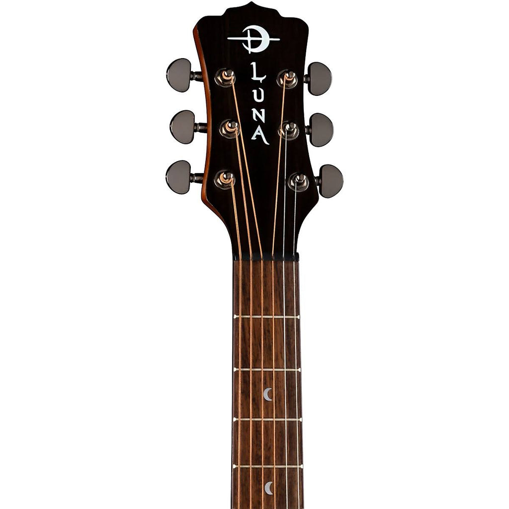 Mahogany Acoustic-Electric Grand Concert Guitar Satin Natural B506