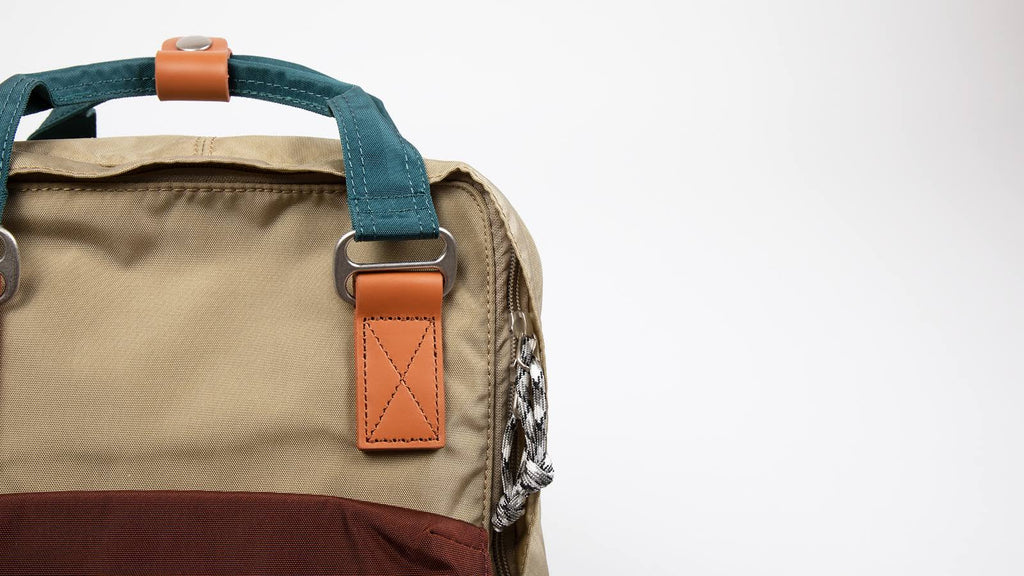 Navy x Khaki Glossy Blocking Series G536737