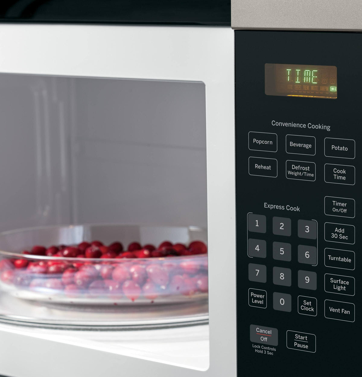 1.6 Cu. ft. Silver Over-the-range Microwave Oven U868