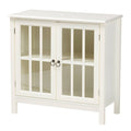 White Kitchen Storage Cabinet P56930