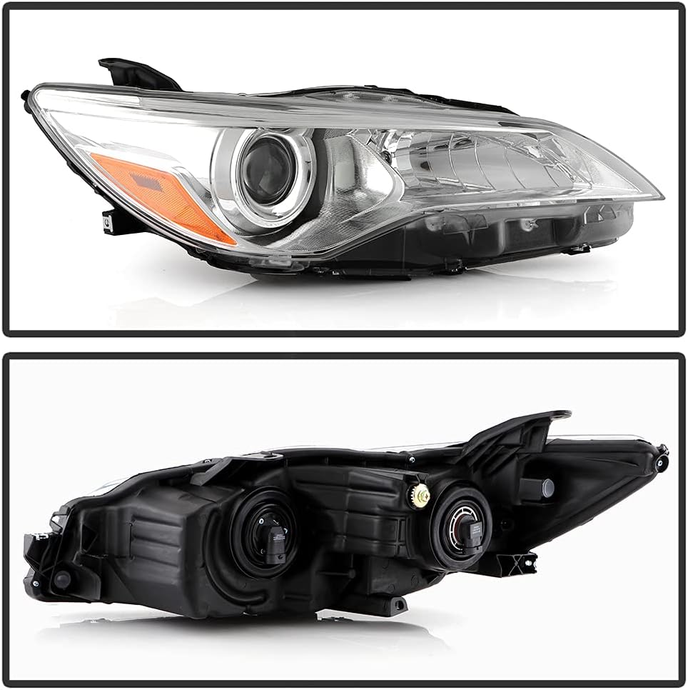 Passenger Side Halogen Headlight for Toyota Camry Y816884