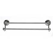 Double Towel Bar Brushed Satin Nickel A979