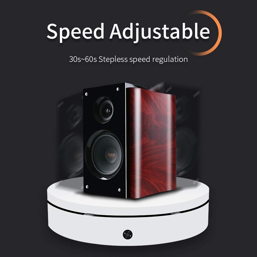 360 Degree Photography Turntable, 330LB Capacity, 23.6in Diameter Y27713
