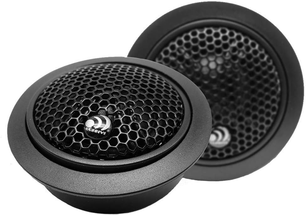 6.5 Inch 3-Way Component Kit Speakers, Pair B33284