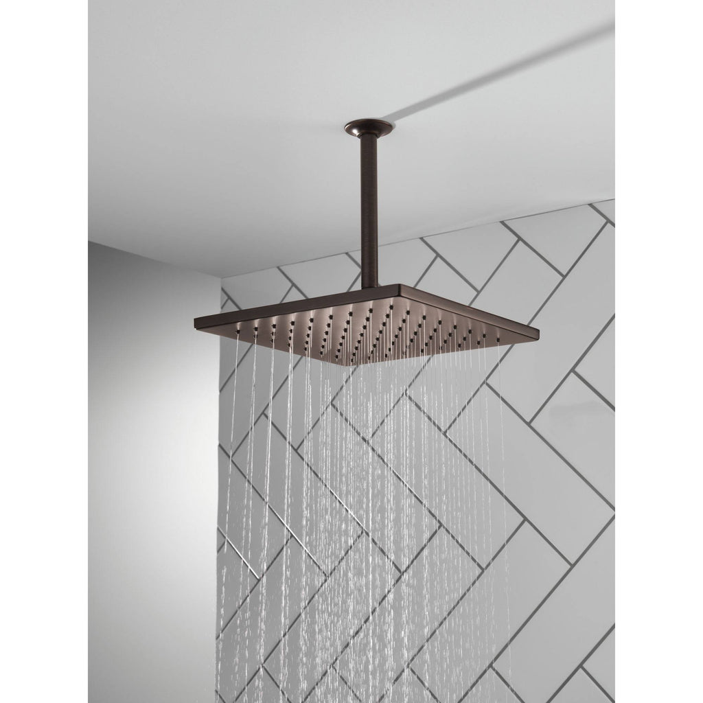 Venetian Bronze Metal Raincan Shower Head T4777