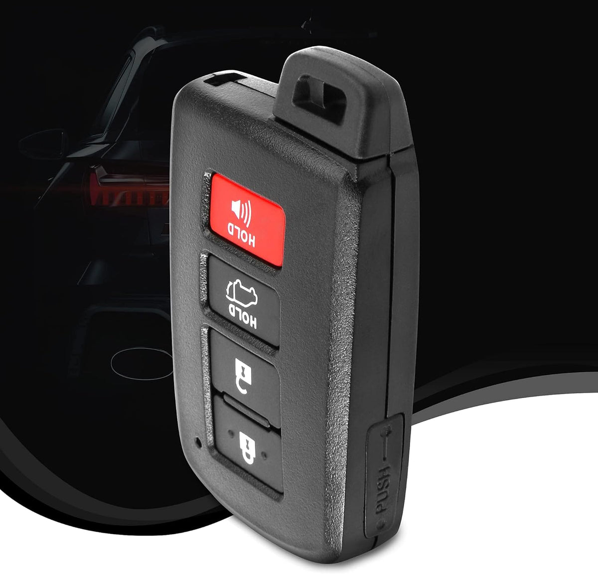 Key Fob for Toyota Highlander 2014-2019 4-Buttons Keyless Entry Remote O8941