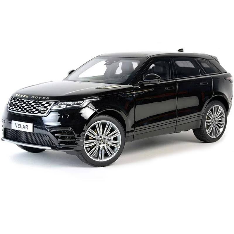 Black 1/18 Diecast Model Car G246
