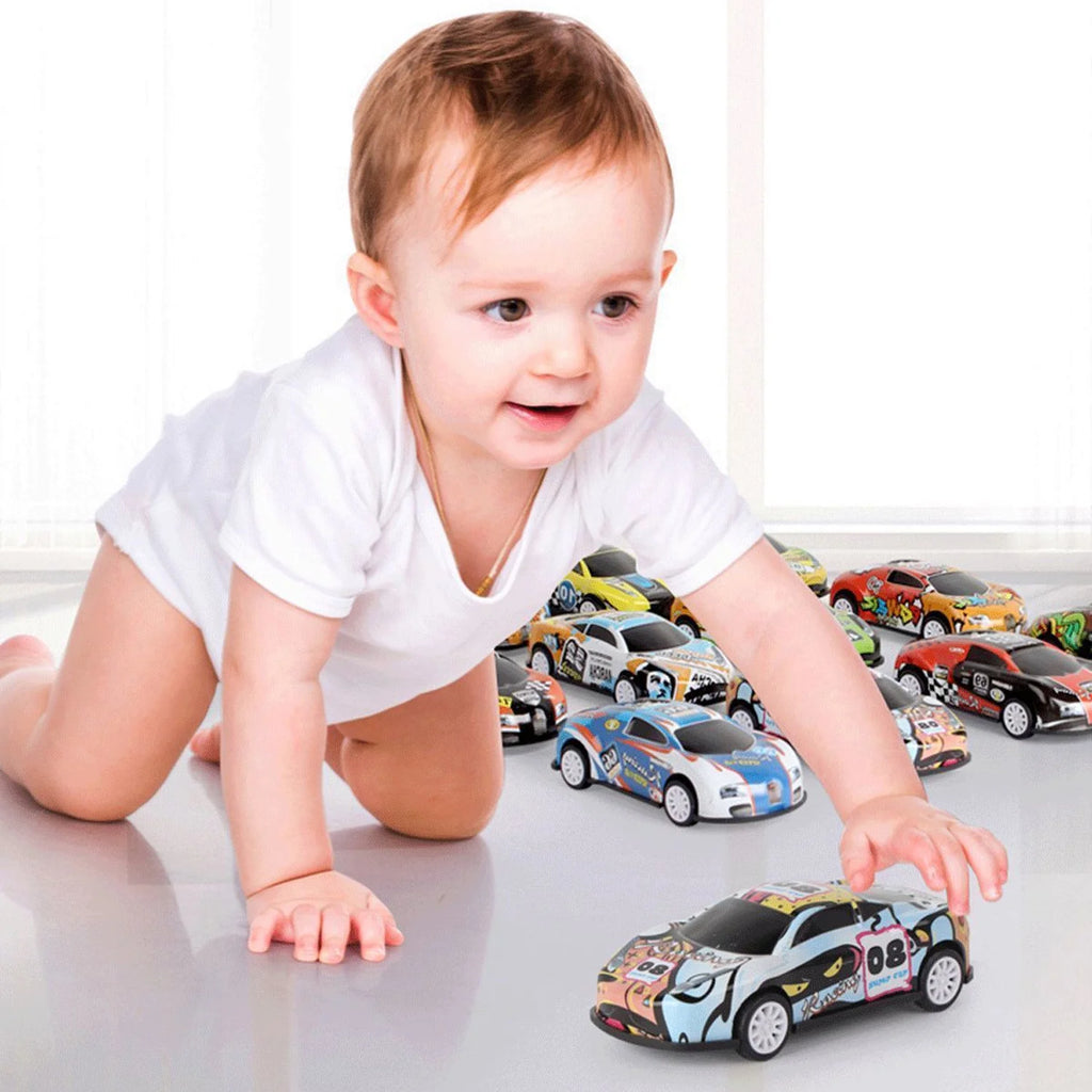 30Pcs Pull Back Toy Cars, Mini Die-Cast Race Cars Vehicles Bulk R828940