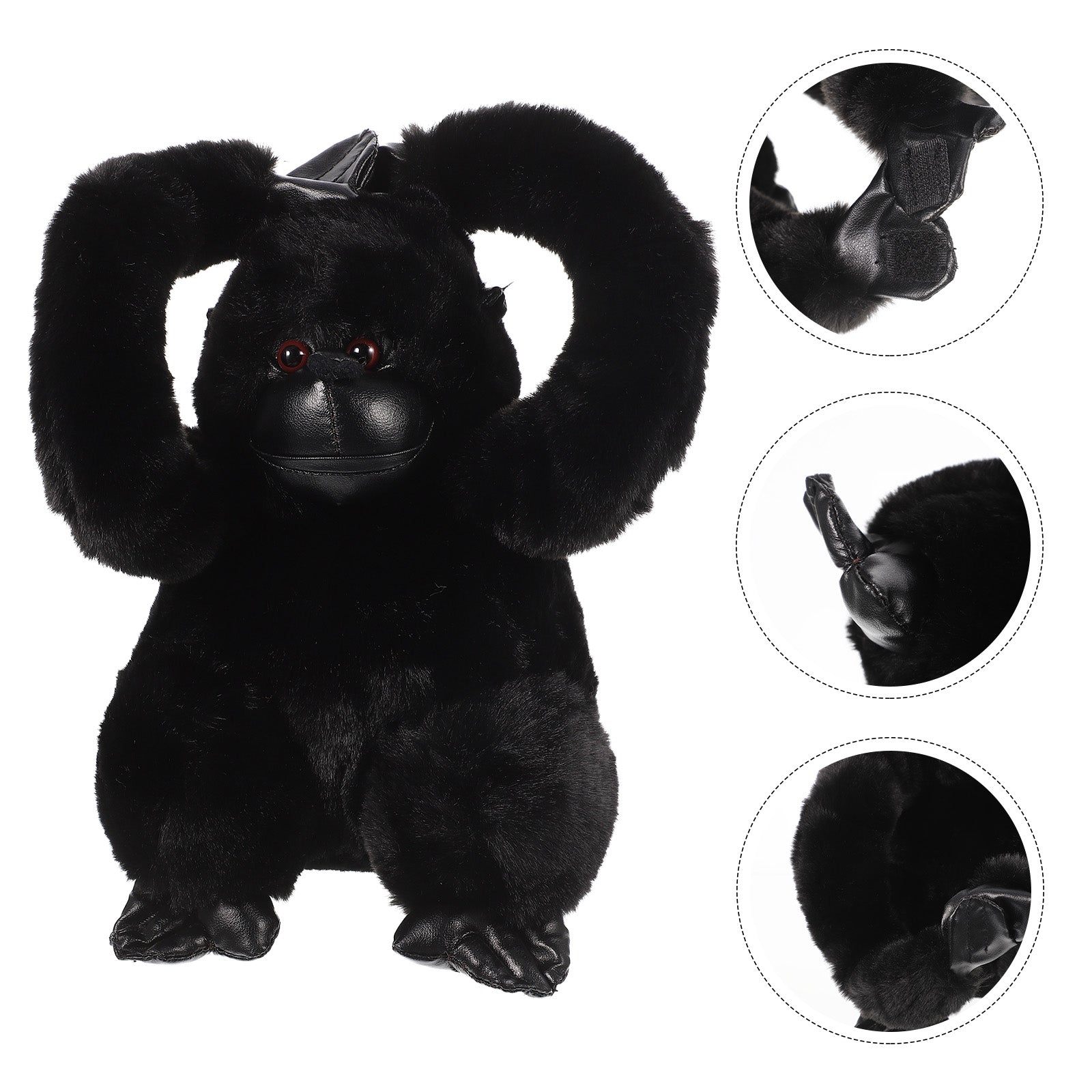 Large Plush Gorilla Toy C542003