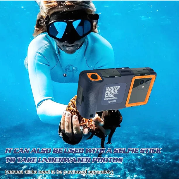 Waterproof Protective Case for Phones Up to 6.9 Inch X65118