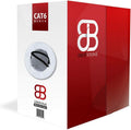 Cat6 Utp Solid Ethernet Cable 1000-feet White O579