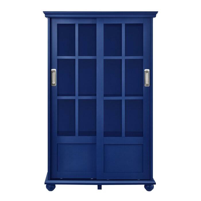 Blue Standard Bookcase D916771