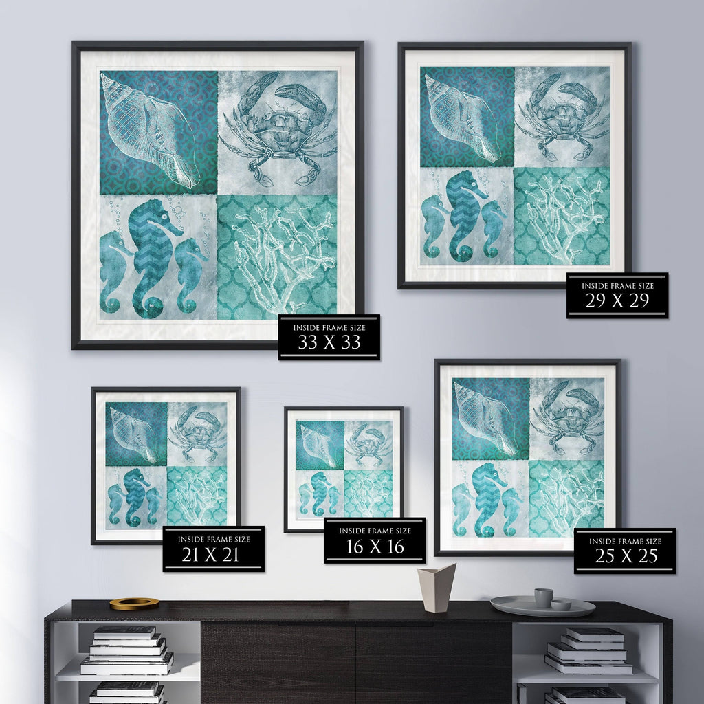 Framed Giclee Print 28x28 P154163