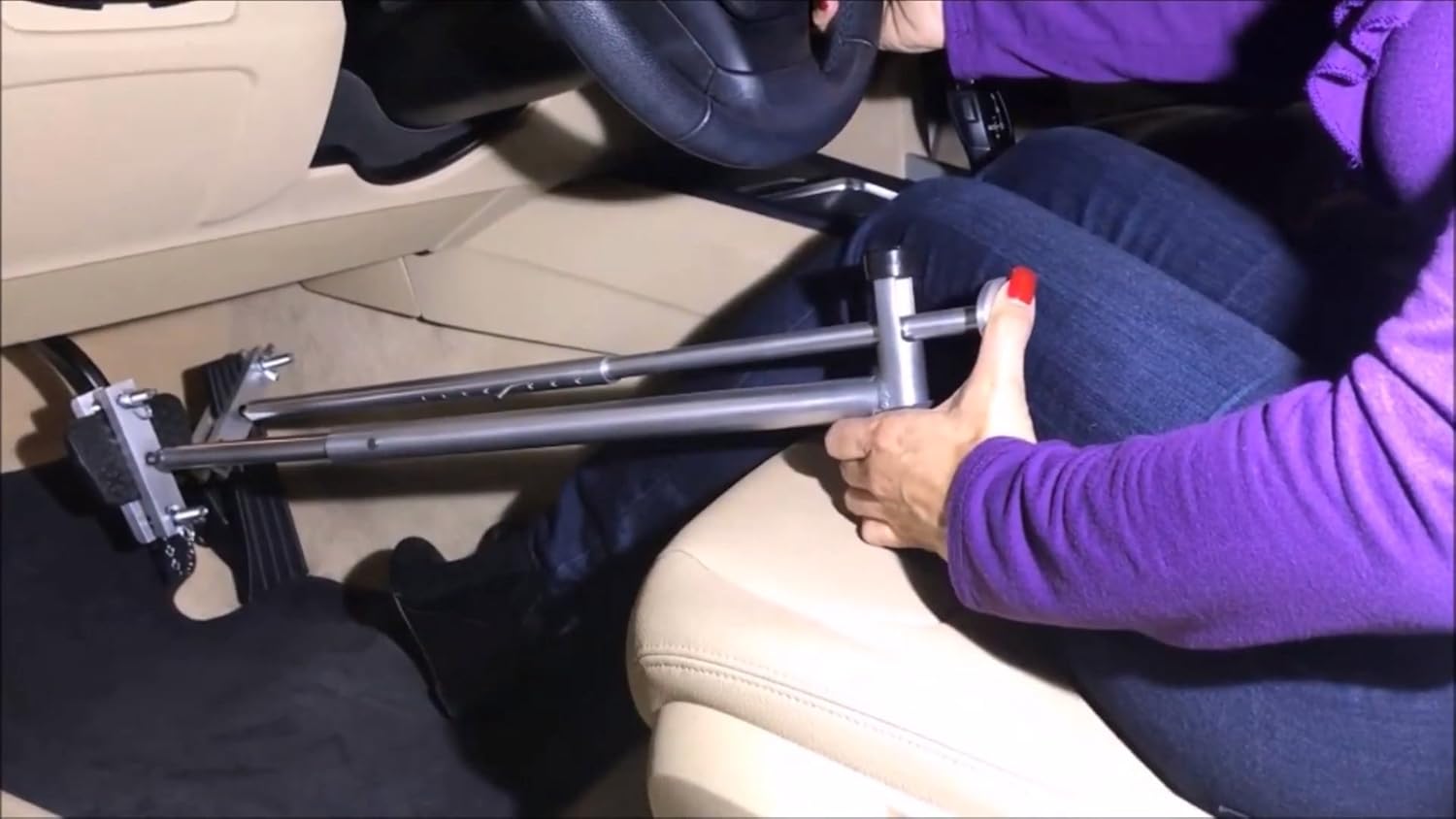 Portable Hand Controls for Vehicles W726076