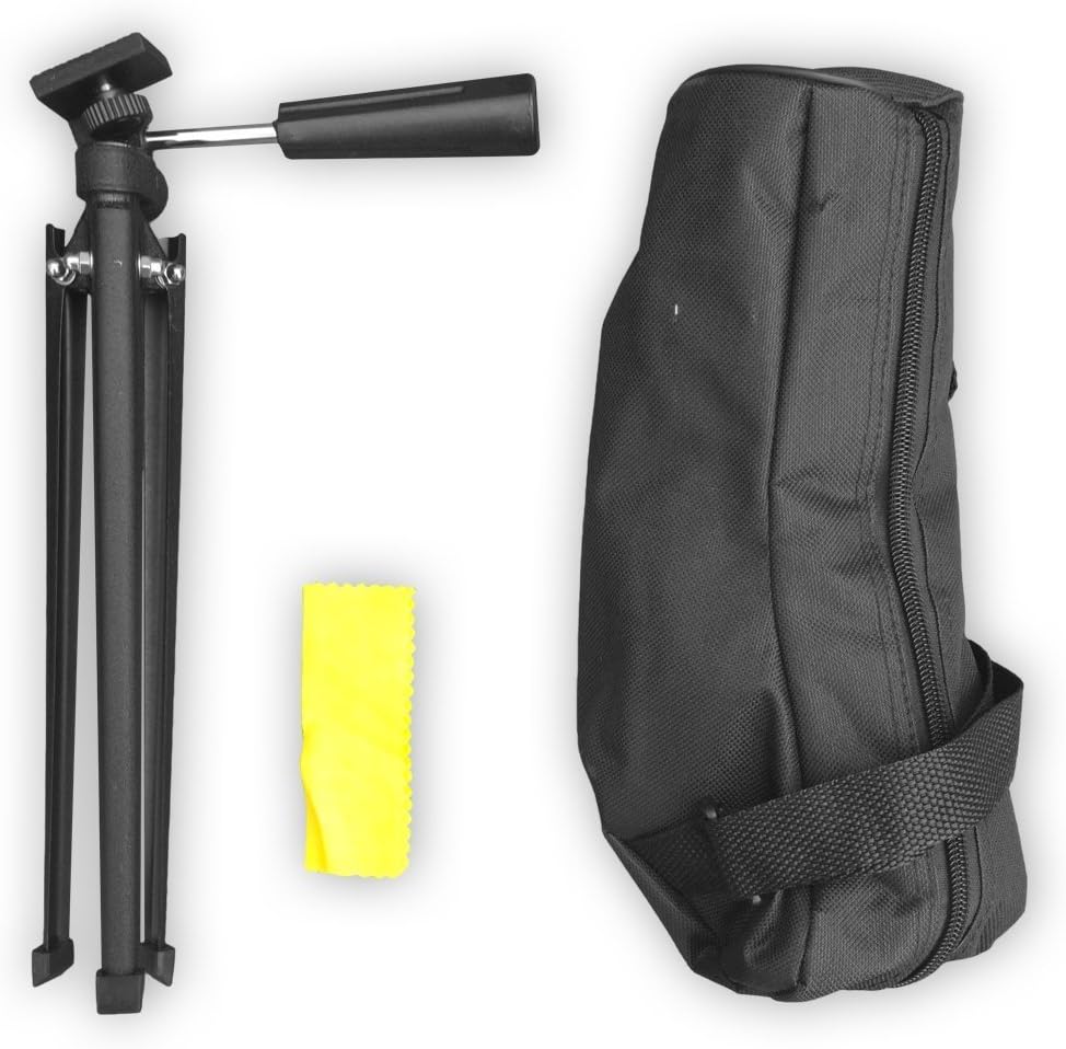 Blackbird Compact Spotting Scope with Zoom, Tripod & Carrying Case C7588