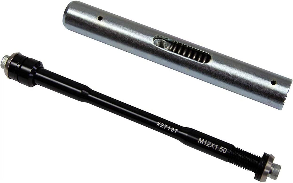Thru Axle Adapter, 142x12mm, 1.00 & 1.75 Thread Pitch with Slider Tube I115920