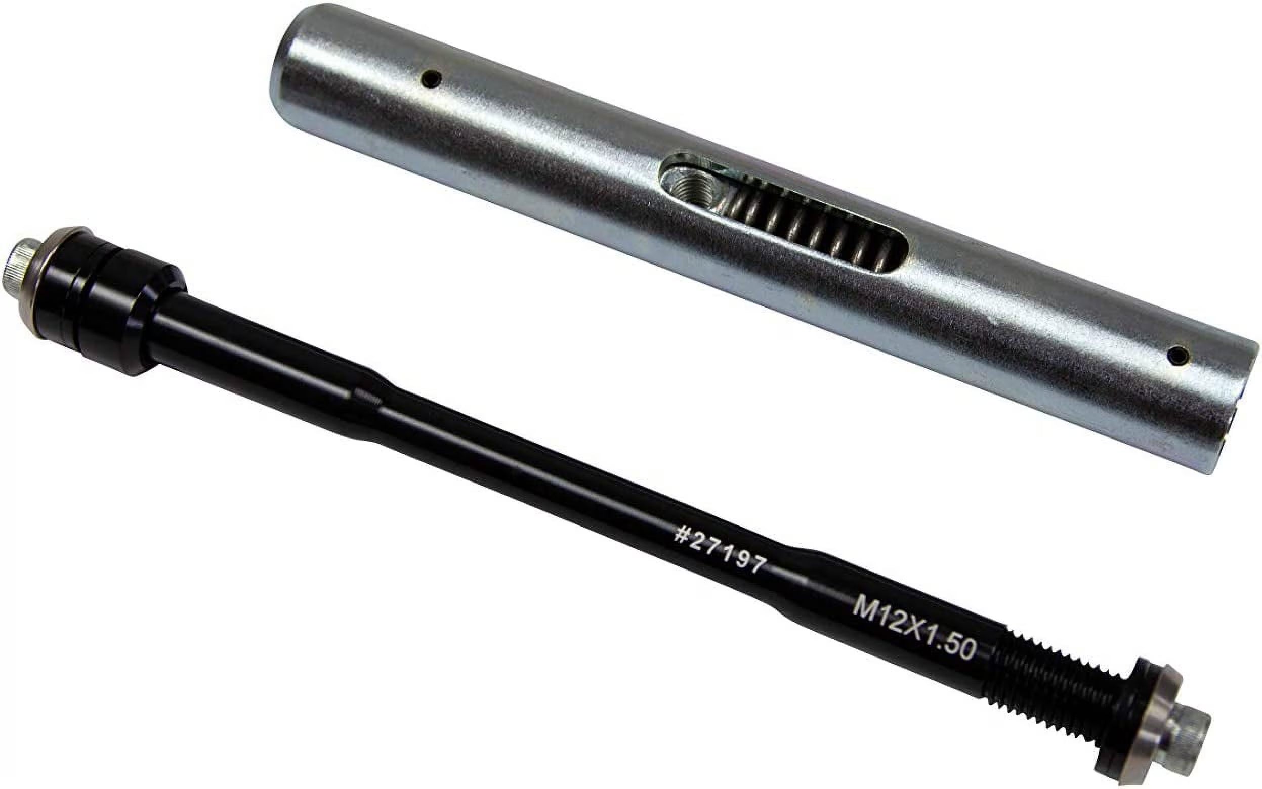 Thru Axle Adapter, 142x12mm, 1.00 & 1.75 Thread Pitch with Slider Tube I115920
