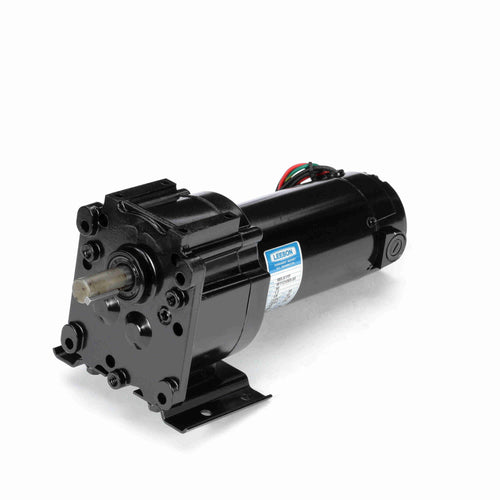 0.13HP Parallel Shaft DC Gearmotor, 24 RPM K91367