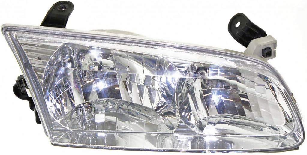Passenger Side Halogen Headlight for Toyota Camry 2000 2001, Pack of 2 D18953