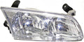 Passenger Side Halogen Headlight for Toyota Camry 2000 2001, Pack of 2 D18953