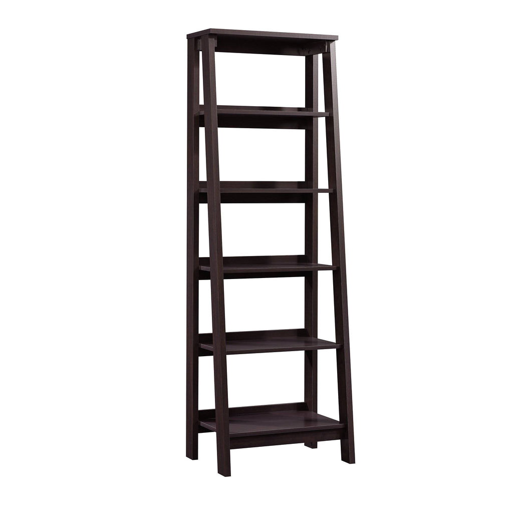 5 Shelf Bookcase, Jamocha Wood Finish K79074
