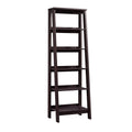 5 Shelf Bookcase, Jamocha Wood Finish K79074