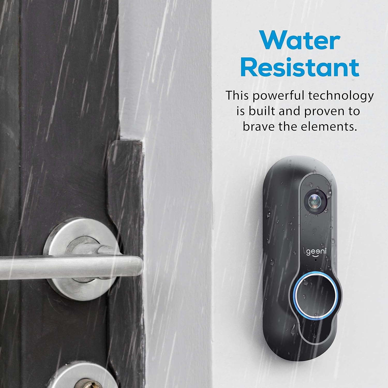 Smart Wifi Doorbell with HD Camera and Night Vision O5161